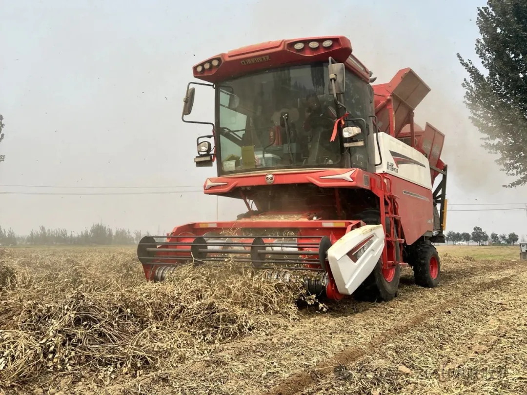 A farming machinery service couple: buying Zhonglian harvesters to operate across regions is much better than working outside!(图1) 640_看图王.jpg