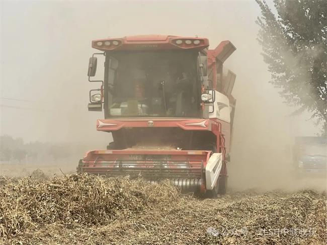 Woye Nuggets: Nanyang Old Agricultural Mechanic Master Wu and Zhonglian Harvests Two-way Going.(图2) 640 (1)_看图王1.jpg